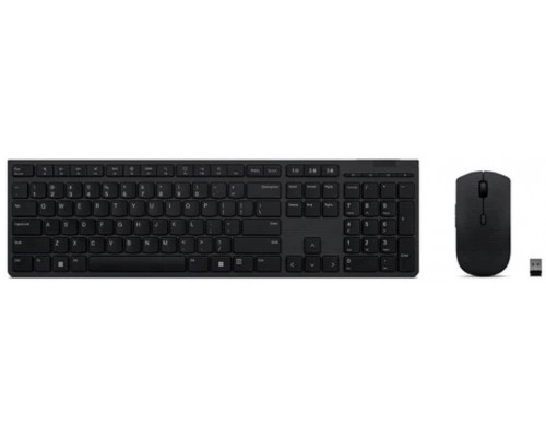 Lenovo Lenovo Professional Wireless Rechargeable Combo Keyboard and Mouse-German