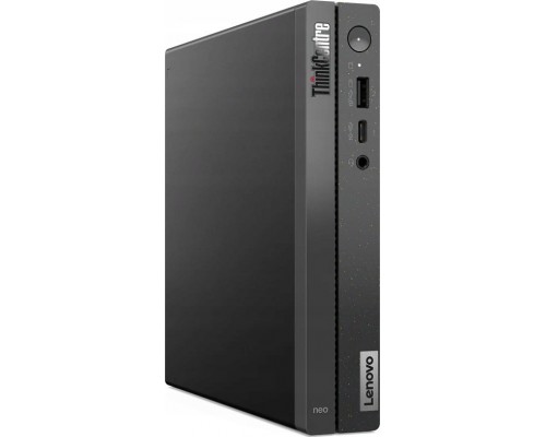 Komputer Lenovo Lenovo ThinkCentre neo 50q Gen 4 12M2 - Mini - Celeron 7305 / 1.1 GHz - RAM 8 GB - SSD 256 GB - TCG Opal Encryption 2, NVMe - UHD Graphics - 1GbE - WLAN: 802.11a/b/g/n/ac/ax, Bluetooth 5.1 - IGEL Linux - Monitor: keiner - Tastatur: Deutsch