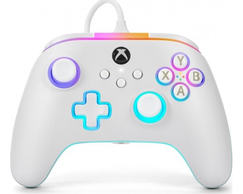 Pad PowerA PowerA XS Pad wire Advantage Lumectra white