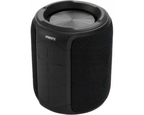 Streetz STREETZ vandeniui atspari „Bluetooth“ column,TWS, 10 W, IPX7, 3,5 mm,, AUX, su mikrofonu, juoda CM765