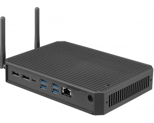 Komputer LG LG Thin Client Box CQ601I-6P.AEU Intel Pentium Silver N6005 8GB DDR4 16GB eMMC Igel OS Black