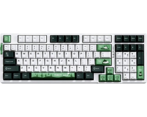 Endgame Gear VGN V98 Pro Gaming Keyboard, Blueberry Ice Cream - Forest (US)