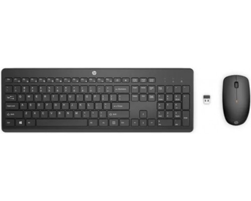 HP Wireless Keyboard Mouse NRL