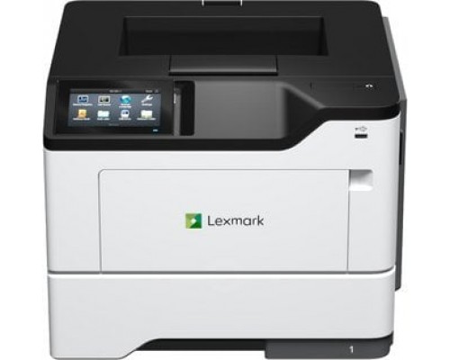 Lexmark Lexmark MS632dwe - Drucker - s/w - Duplex - Laser - A4/Legal - 1200 x 1200 dpi - bis zu 47 Seiten/Min. - Kapazitat: 650 Blatter - USB 2.0, Gigabit LAN, USB 2.0-Host, Wi-Fi(ac), Bluetooth LE