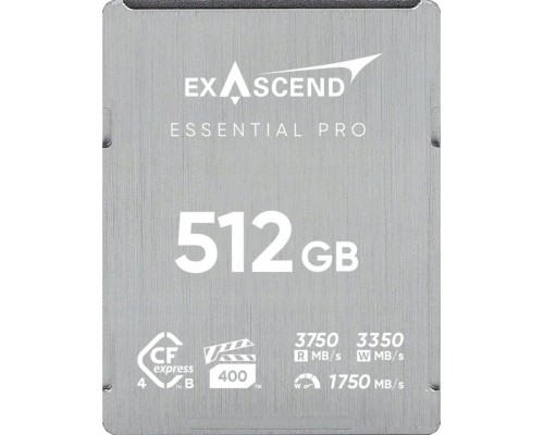 SD  ExAscend SD  Exascend Essential Pro CFexpress B 4.0 512GB