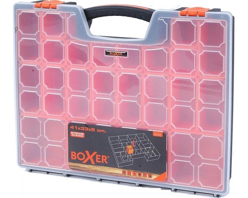 BOXER Sortimentsboks 22 flytbare kasser