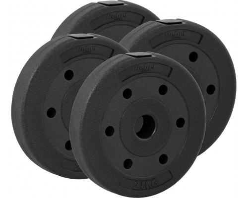 Rebel Zestaw obciążeń bitumicznych 4x2.5kg, otwór 31mm,  REBEL ACTIVE