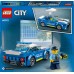 Полицейская машина LEGO City 4 шт. (60312)