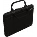 Zagg ZAGG Accessories-Protective Notebook Bag 14"-Black, Sleeve case, 35.6 cm (14"), 410 g