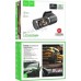 Hoco HOCO kamera car z ekranem 2K DV7 black