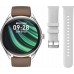 Smartwatch Hoco HOCO smartwatch z funkcją rozmowy AMOLED Y22 srebrny