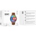 Smartwatch Hoco HOCO smartwatch z funkcją rozmowy AMOLED Y22 srebrny