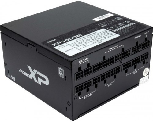 Inter-Tech Inter-Tech Netzteil 1000W SAMA XPH-1000A Intel ATX3.0 Standa