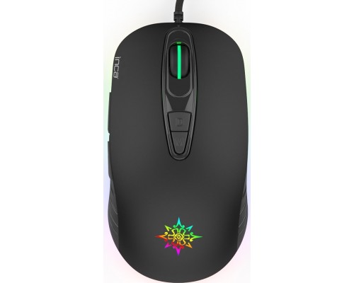 Inca INCA Gaming Maus IMG-348    3200 DPI, RGB, 7 Tasten, USB, SW retail