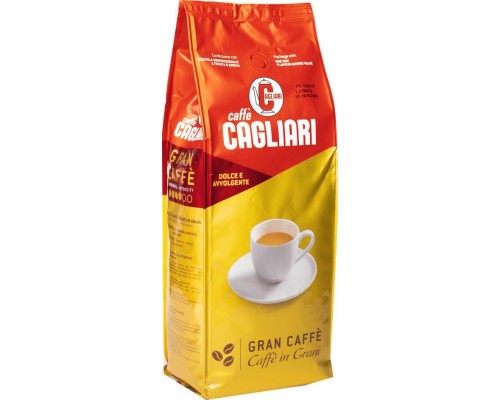 Caffe Cagliari Kavos pupelės, 1 Kg GranCaffe