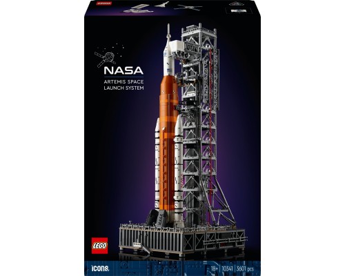 LEGO Icons SLS NASA Ракета Артемида (10341)