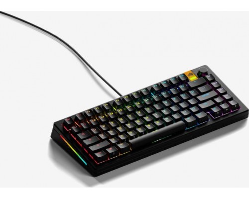 Glorious GMMK 3 HE Prebuilt Fox HE Switches (GLO-KB-GMMK3-75-PB-HE-W-BLK-US)