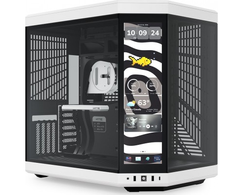 Hyte Y70 Touch Infinite czarno-biała (CS-HYTE-Y70TTI-WB)