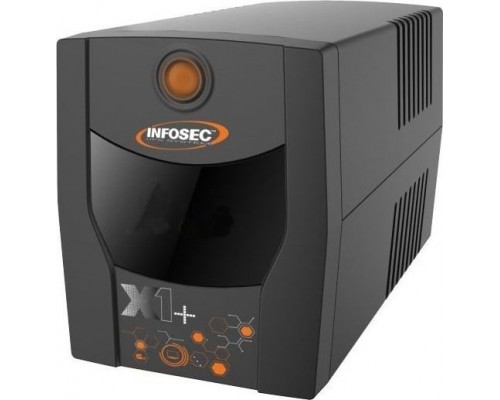 UPS Infosec 1000VA 500W 9Ah 2x FR/Type F
