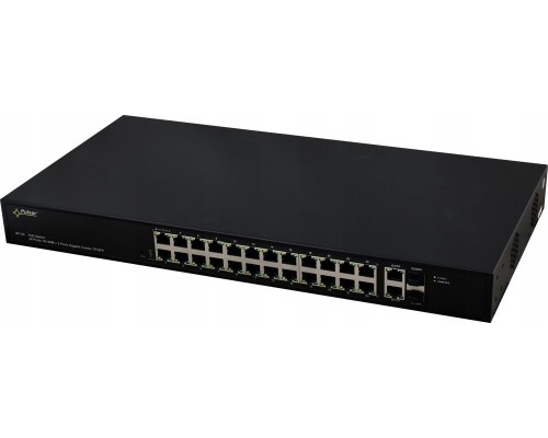 Switch Pulsar  POE PULSAR SF124 24+2 UPLINK/SFP POE+ GIGABIT