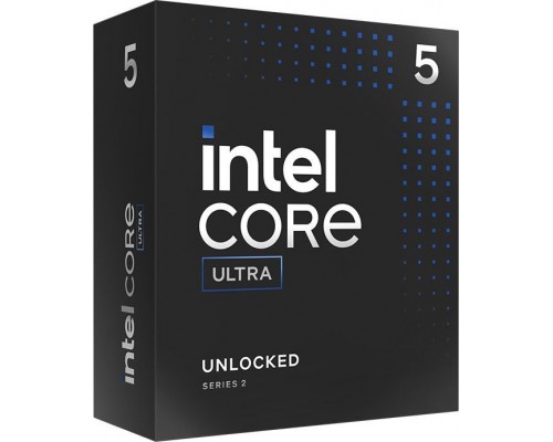 Intel Core Ultra 5 245K, 3.6 GHz, 24 MB, BOX (BX80768245K)