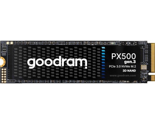 SSD GoodRam PX500 gen. 3 512GB M.2 2280 PCI-E x4 Gen3 NVMe (PX500 GEN.3 SSDPR-PX500-512-80-G3)