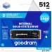 SSD GoodRam PX500 gen. 3 512GB M.2 2280 PCI-E x4 Gen3 NVMe (PX500 GEN.3 SSDPR-PX500-512-80-G3)