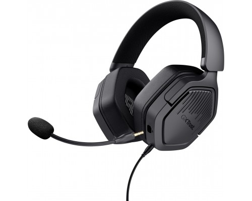 Trust GXT 492 Carus Black (25447)