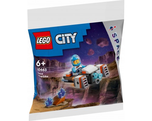 LEGO LEGO City 30663 Kosmosa gaisa motocikls