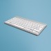 R-GO Tools R-Go Tools Ergonomiczna R-Go Compact Break klawiatura, Bluetooth, z oprogramowaniem do robienia przerw, QWERTZ (CH), biała