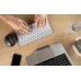 R-GO Tools R-Go Tools Ergonomiczna R-Go Compact Break klawiatura, Bluetooth, z oprogramowaniem do robienia przerw, QWERTZ (CH), biała