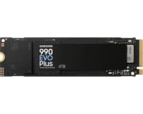 SSD Samsung 990 EVO Plus 4TB M.2 2280 PCI-E x4 Gen4 NVMe (MZ-V9S4T0BW)