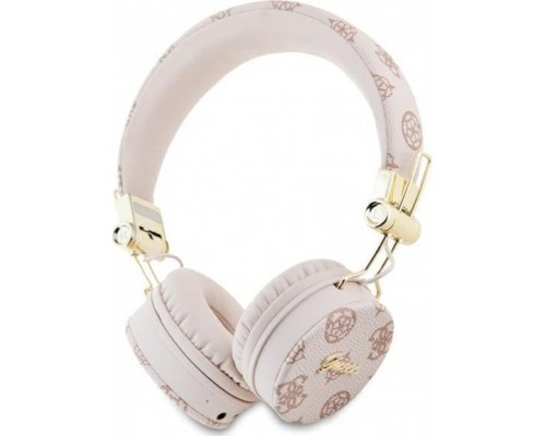 Guess Guess ENC GUBH70EPOSMW Brown/Brown Peony Script Round Shape Headphones