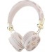 Guess Guess ENC GUBH70EPOSMW Brown/Brown Peony Script Round Shape Headphones