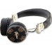 Guess ENC GUBH70EPOSMK on-ear  black/black Peony Script Round Shape