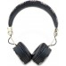 Guess ENC GUBH70EPOSMK on-ear  black/black Peony Script Round Shape