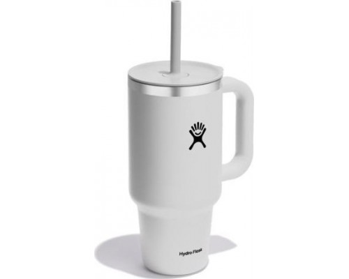 Hydro Flask Mug 32oz All Around Travel Tumbler, White 946 ml /