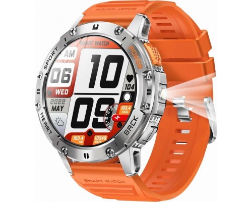 Smartwatch Gravity GT22-1 Black (GT22)