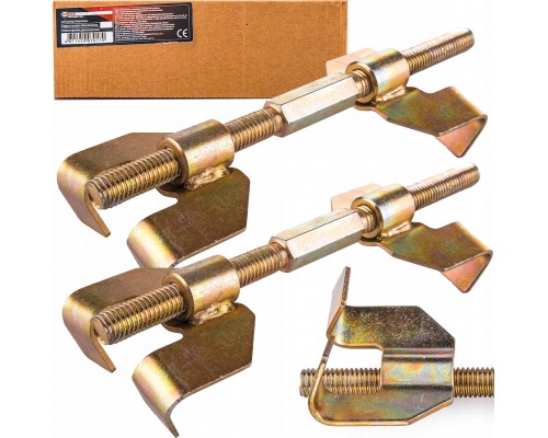 Forcekraft Ściągacz sprężyn dwuramienny 290mm