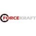 Forcekraft Lift hydraulic 2t (h min 130mm, h max 340mm)