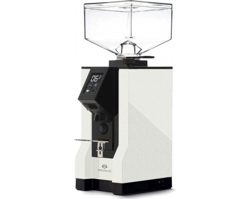 Eureka Mignon Silent Range Specialita 15bl Coffee Grinder - White