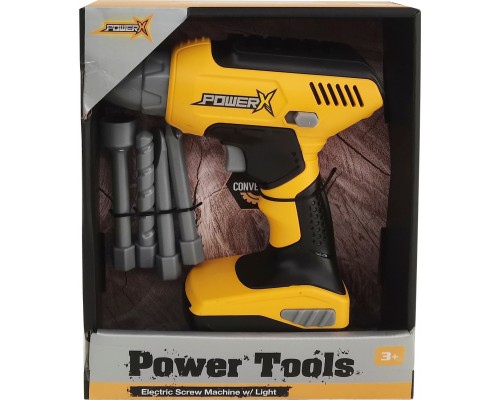 POWER X, Electric Screw Machine w/ Light
