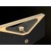 BUGANI Brief Pro - black+gold - Portable głośnik Bluetooth