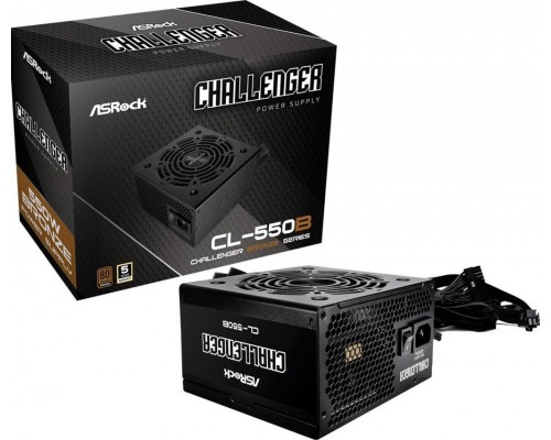 ASRock Challenger Bronze 550W (CL-550B)