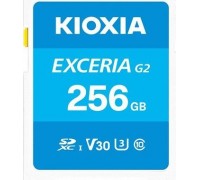 KIOXIA SD-Card Exceria 256GB Gen 2.