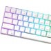 RK61   60% BLUE HOTSWAP RGB - Black