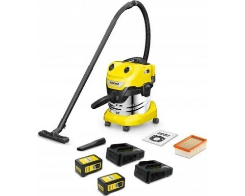 WD 4-18 S Dual Battery Set V-20/22 *EU