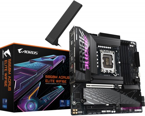 Intel B860 Gigabyte B860M AORUS ELITE WIFI6E