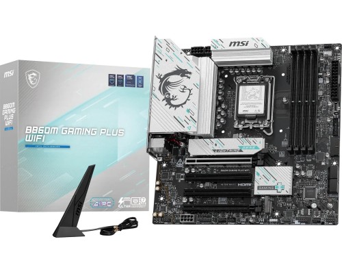 Intel B860 MSI B860M GAMING PLUS WIFI