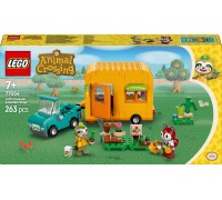 LEGO Animal Crossing Лейф и его фургон или садовый сарай (77054)